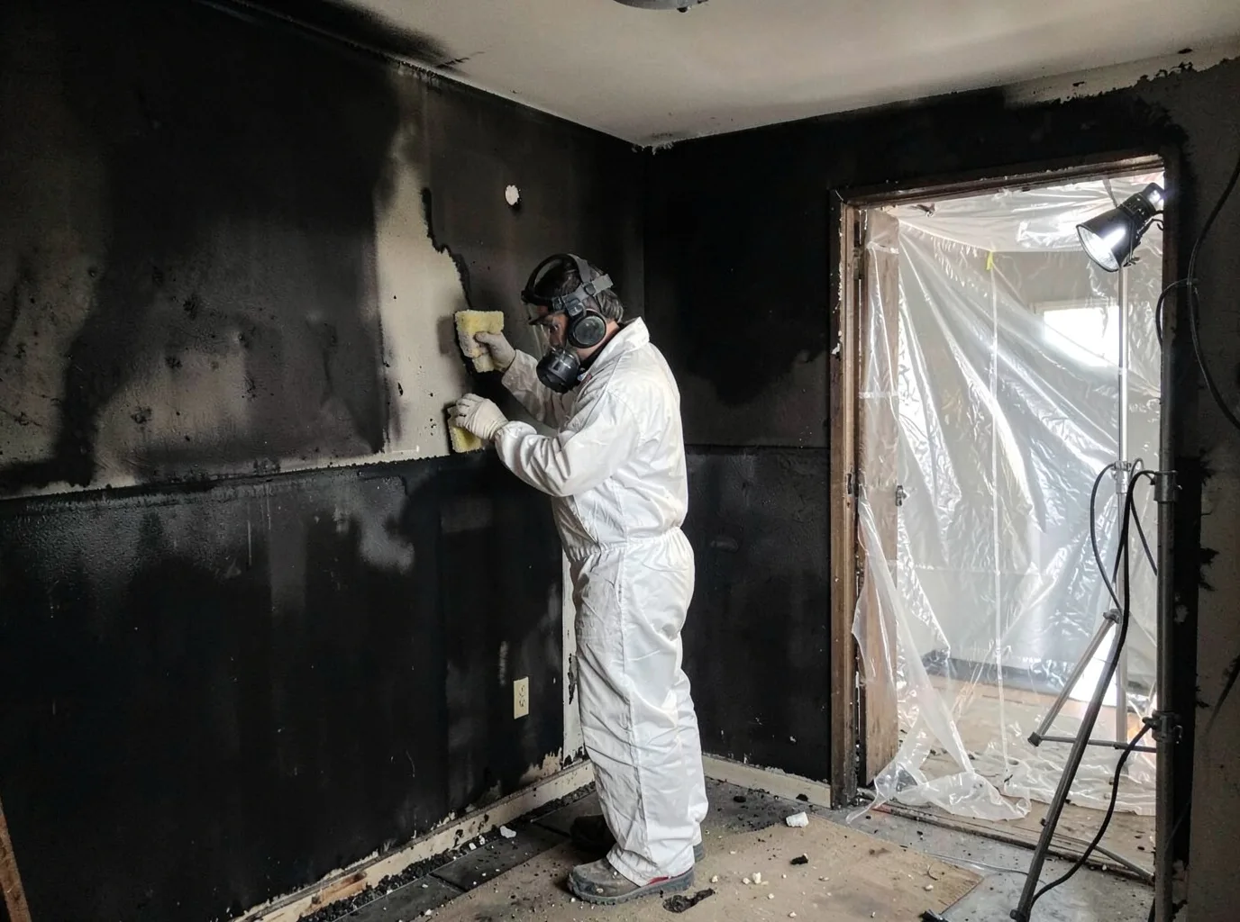 Fire Damage Restoration company in Driscoll, TX